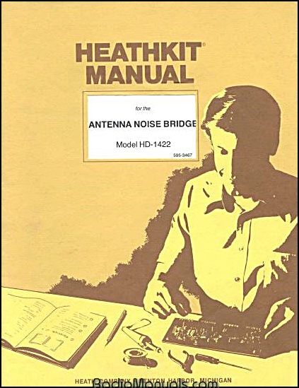 Heathkit HD-1422 Assembly and Instruction Manual - Click Image to Close